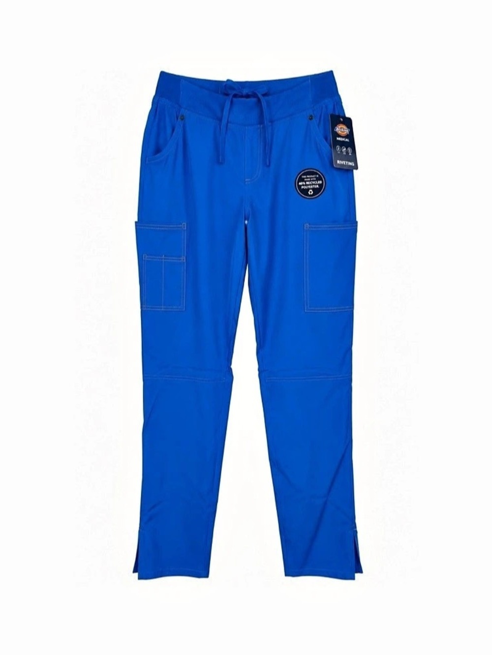 Dickies Riveting Women's Mid Rise Cargo Scrub Pant Riveting Mid Rise Cargo Scrub